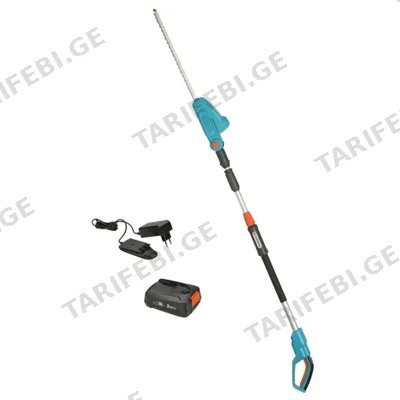 ტელესკოპური ბუჩქების საკრეჭი GARDENA TEL.HEDGETRIMMER THS 42/18V-P4A SET