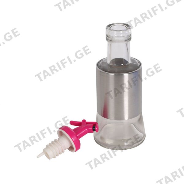ზეთის ჭურჭელი მინის (200cc) CSZ1020