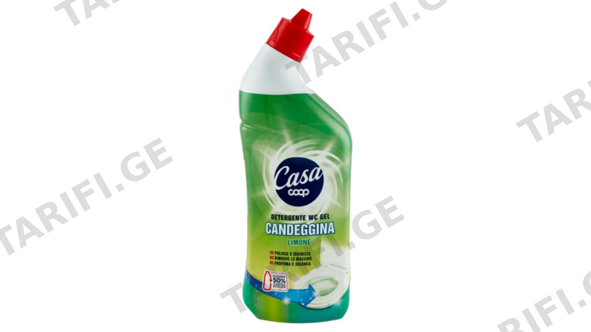 "COOP"- უნიტაზის საწმენდი ლიმონი 750 ML