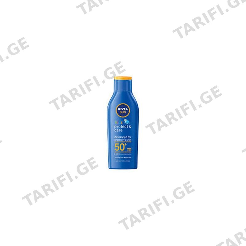 NIVEA მზისგან დამცავი საბავშვო ლოსიონი SPF50 200 მლ