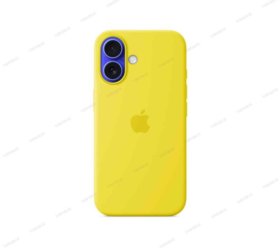 MYY73ZM/A iPhone 16 Silicone Case with MagSafe – Star Fruit