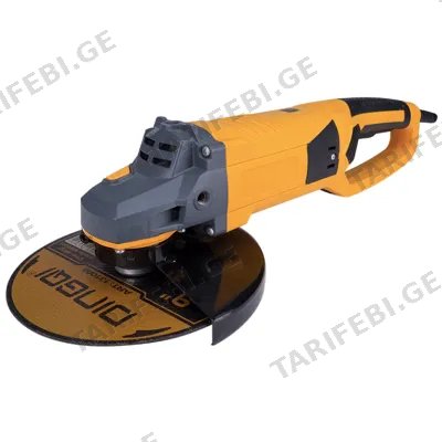 კუთხსახეხი DINGQI 101080 (115MM/1000W)
