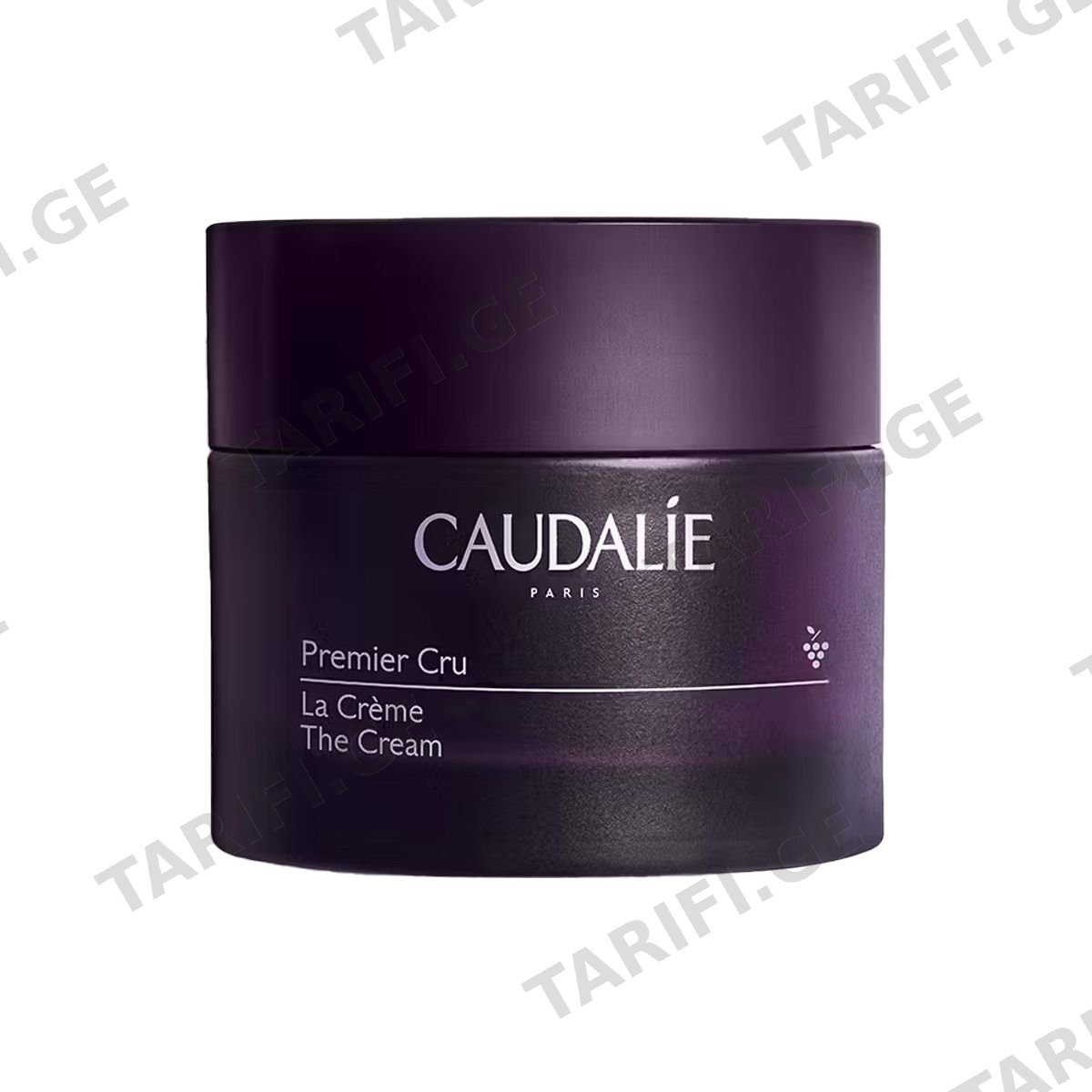 სახის კრემი Premier Cru 50მლ 4578კოდალი - Caudalie