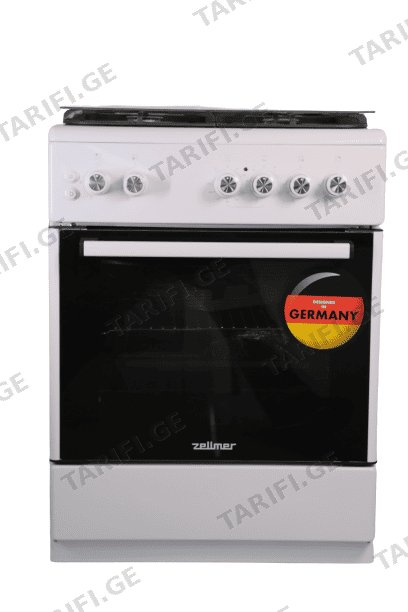 გაზქურა ZELLMER FF6400GFZW