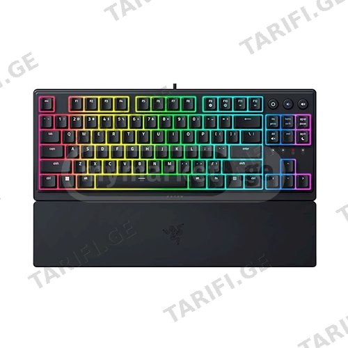 ნახევრად მექანიკური კლავიატურა - Razer Ornata V3 TKL RGB 84k