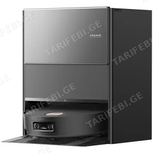 რობოტი მტვერსასრუტი Dreame Aqua10 Ultra Roller Complete Black