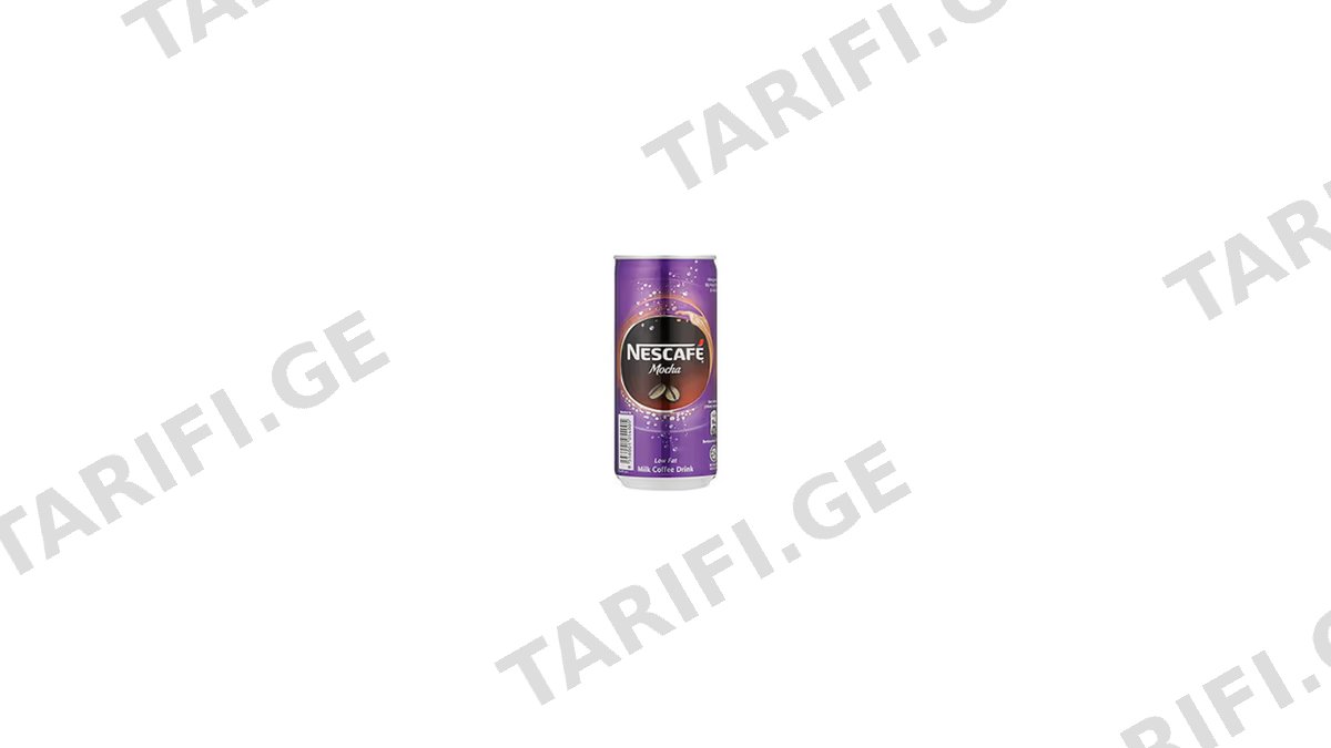 NESCAFE ცივი ყავა მოკა 240მლ