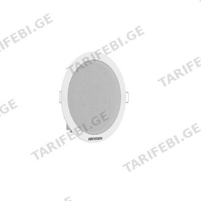 Hikvision, DS-QAE0206G1-V, ჭერის ანალოგური დინამიკი