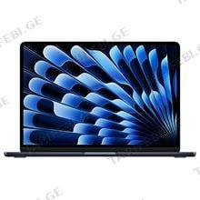 APPLE MacBook Air M5 13" 16/512GB Midnight ნოუთბუქი