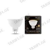 ლედ ნათურა MR16 GU5.3 5W 2700K gauss - 101505105
