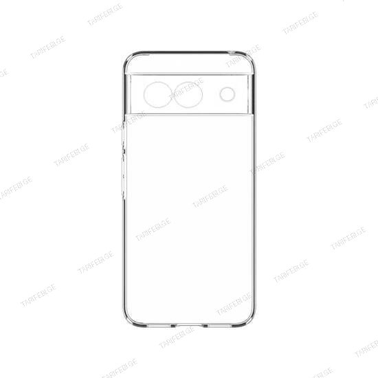 Ovose UltraSlim Case Unique Skid Series Google Pixel 8A Transparent