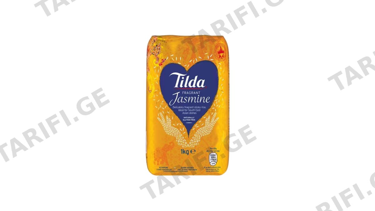 Tilda-ჟასმინის ბრინჯი 1კგ