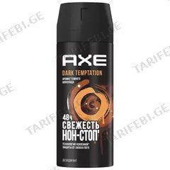 სპრეი AXE Temptation 150 მლ