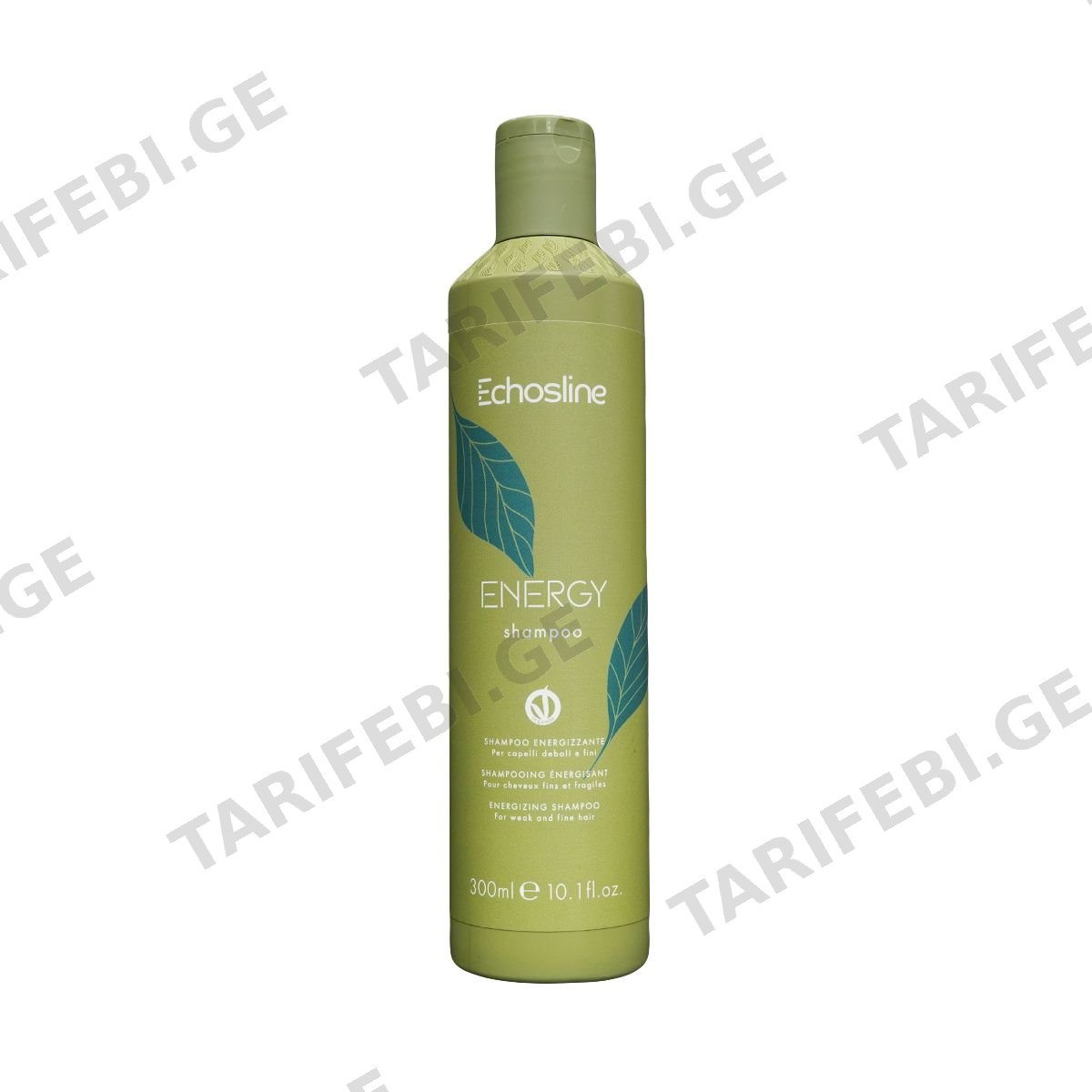 შამპუნი Energizing 300 მლ 5119 ეკოსლაინი - Echosline