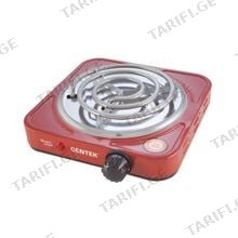 Centek CT-1508 1000 W წითელი ელექტრო ქურა