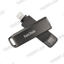 SanDisk iXpand Luxe 128GB SDIX70N-128G-GN6NE Black ფლეშ მეხსიერება