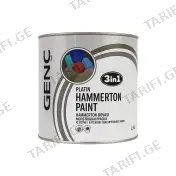 საღებავი მეტალის Hammerton 0,7ლტ-7602 (ნაცრისფერი)