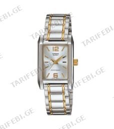 ქალის მაჯის საათი CASIO | LTP-1235SG-7ADF