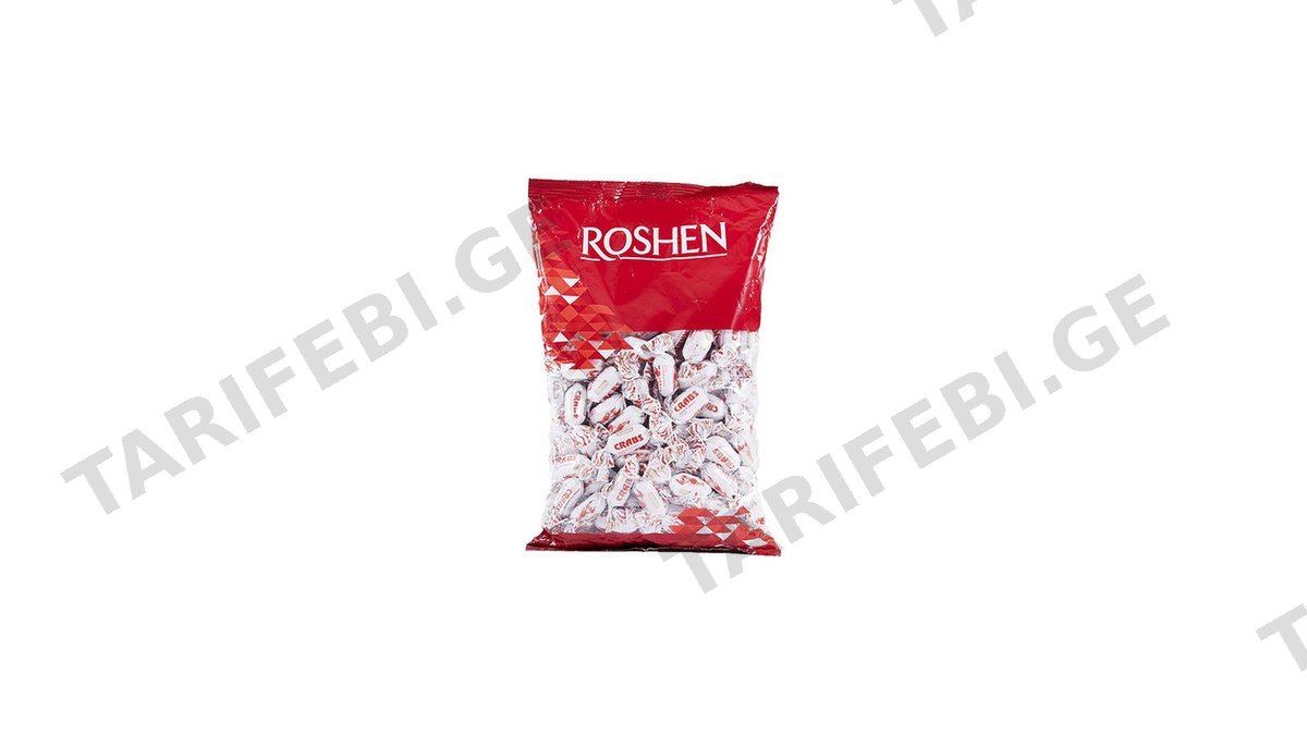 ROSHEN კანფეტი კიბორჩხალა დაფასოებულ 410გ