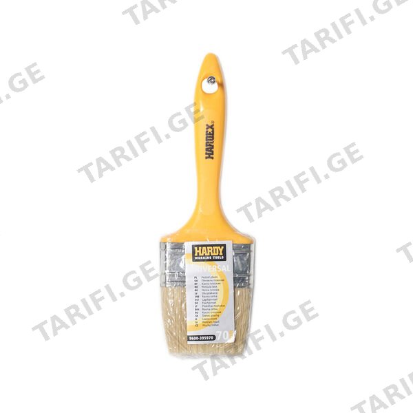 ბრტყელი ფუნჯი 70 მმ HARDY 9600-395970