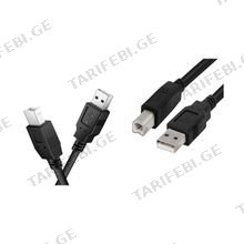 Jasoz T-D116 AM to BM პრინტერის კაბელი 1.5მ