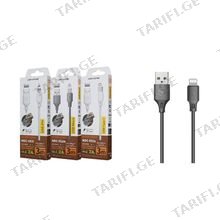 WEKOME WDC-092i USB Lightning კაბელი (3მ)
