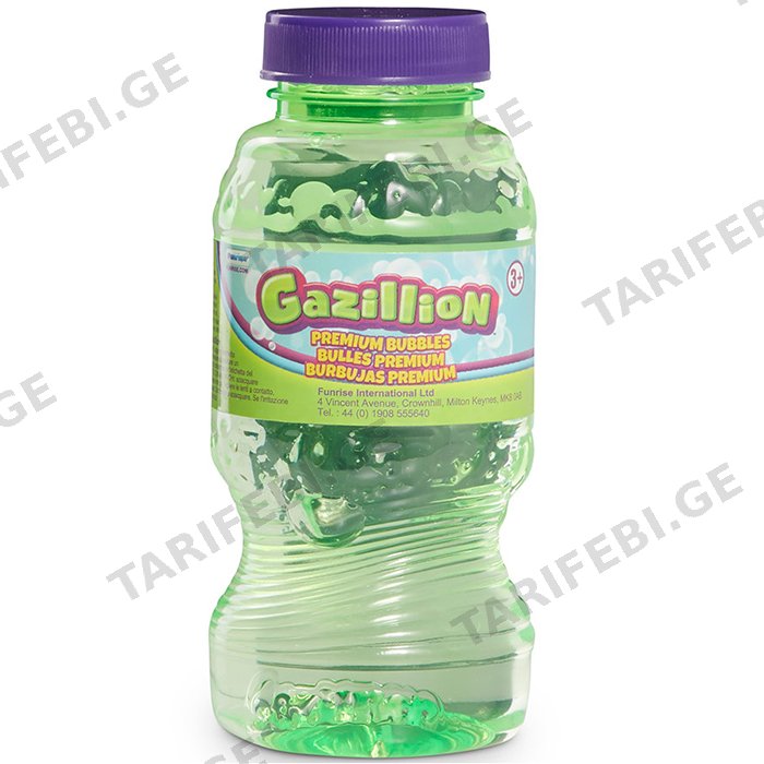 საპნის ბუშტები GAZILLION BUBBLES GZ35003