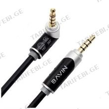 Bavin AUX CABLE 1.5M აუდიო კაბელი