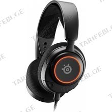 SteelSeries Heasdset Arctis Nova 3 სადენიანი Gaming ყურსასმენი