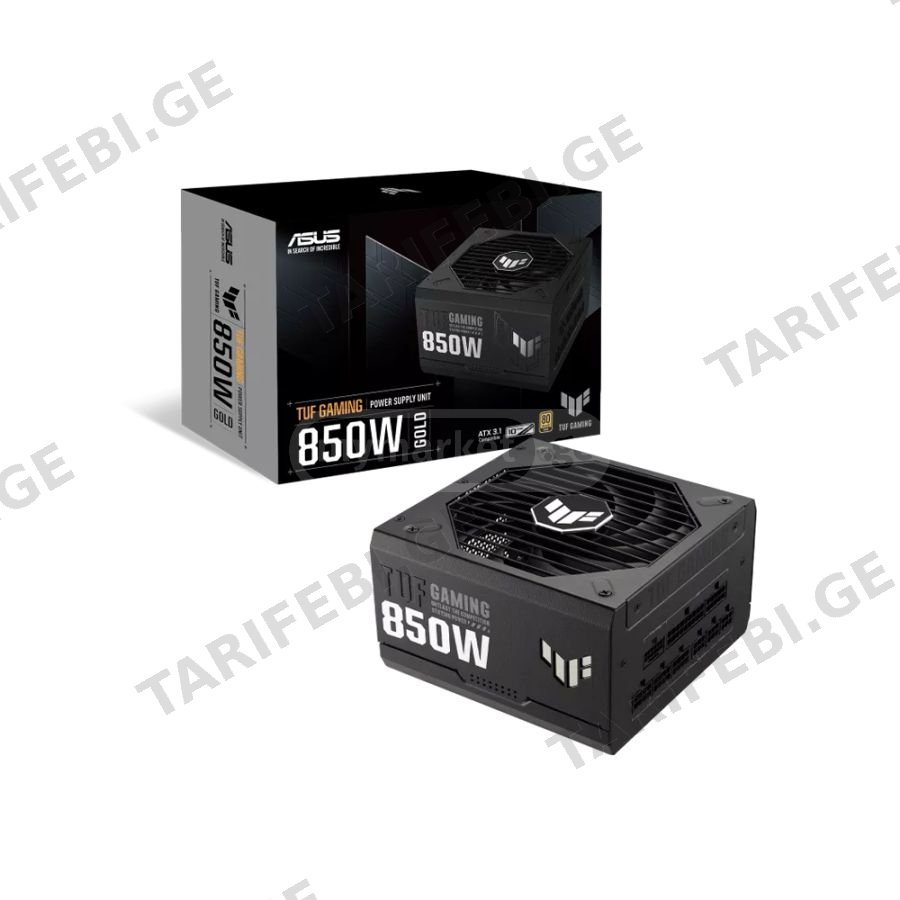 ASUS TUF Gaming 850G 850W 80+ Gold ATX Non-Modular