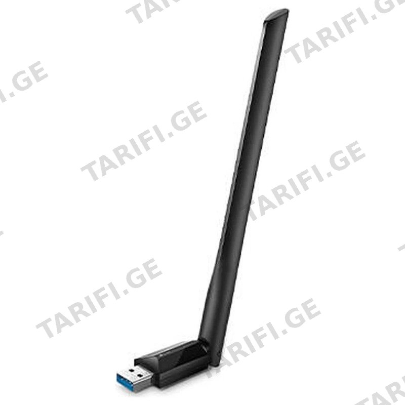 WI-FI ადაპტერი TP-LINK ARCHER T3U PLUS AC1300 HIGH GAIN DUAL BAND USB