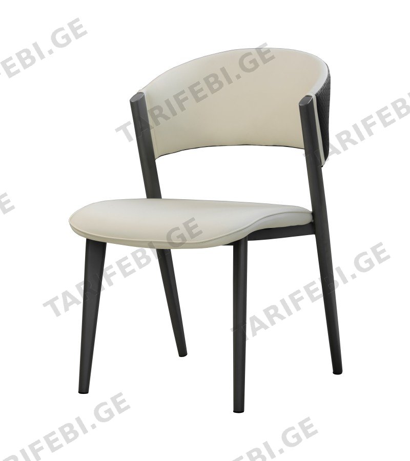 სკამი FSDSM-4372-2 ფერი: Light Grey