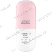 საწმენდი ნაკრები 2E 2E-SK140PN FOR OFFICE EQUIPMENT WHITE-PINK