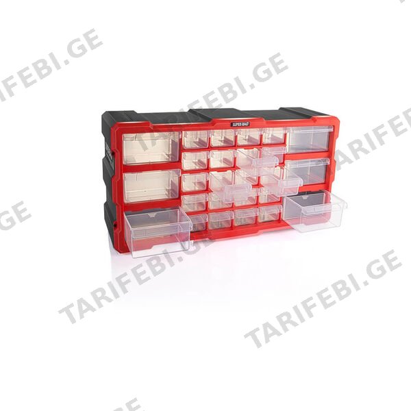 ხელსაწყოების ყუთი ASR-6004
