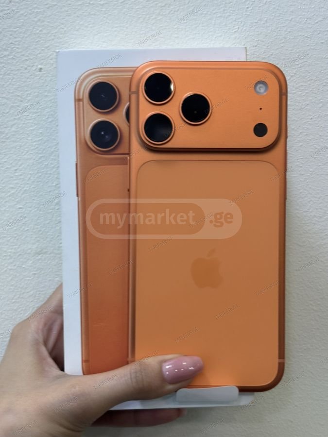 იყიდება IPHONE 17 PRO MAX,ROW,256GB 100%