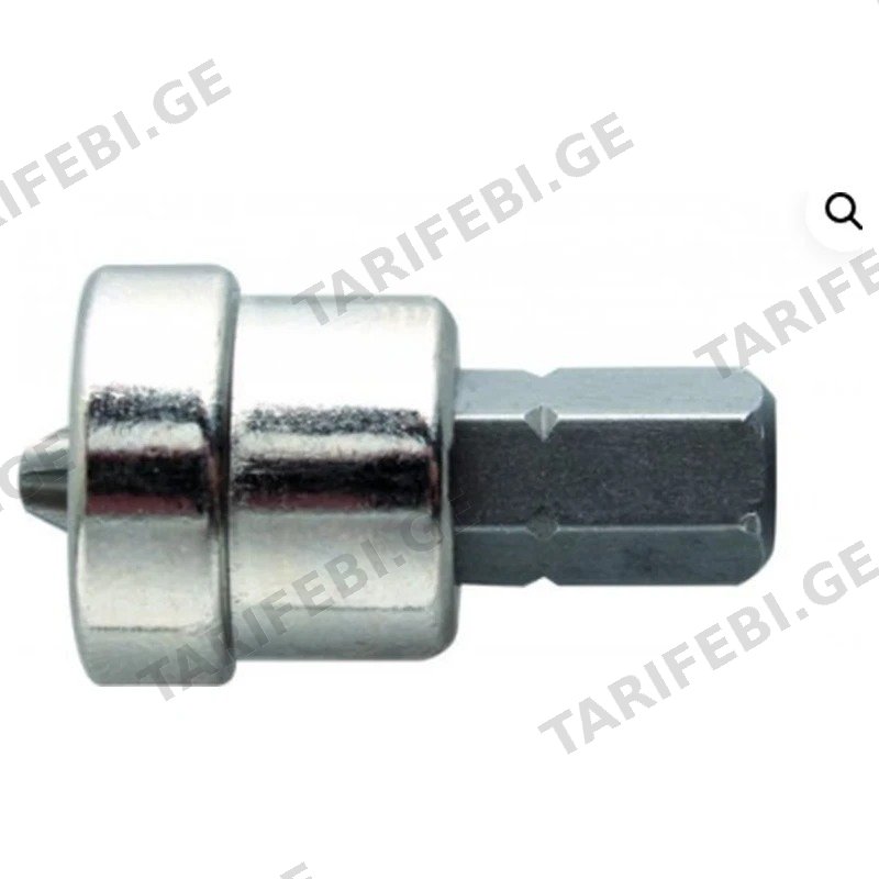 ხრახნიანი ბიტი თაბაშირ-მუყაოსთვის HÖGERT HT1S432 PH2 2 ცალი