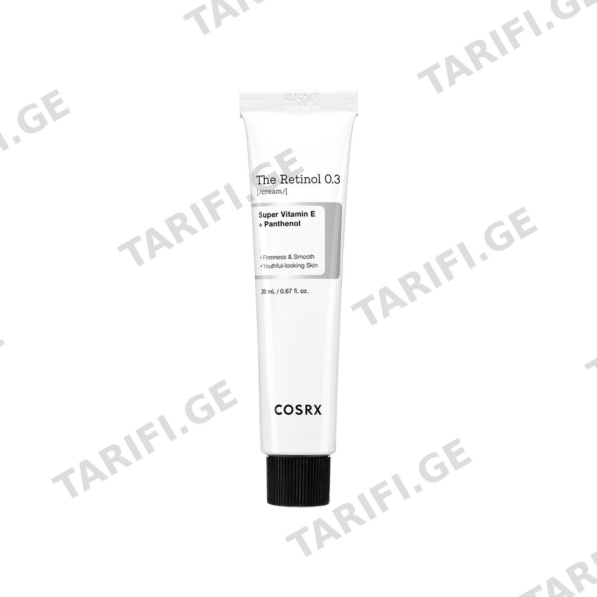 სახის კრემი Retinol 0.3 20 მლ 5795 კოსარექსი - COSRX
