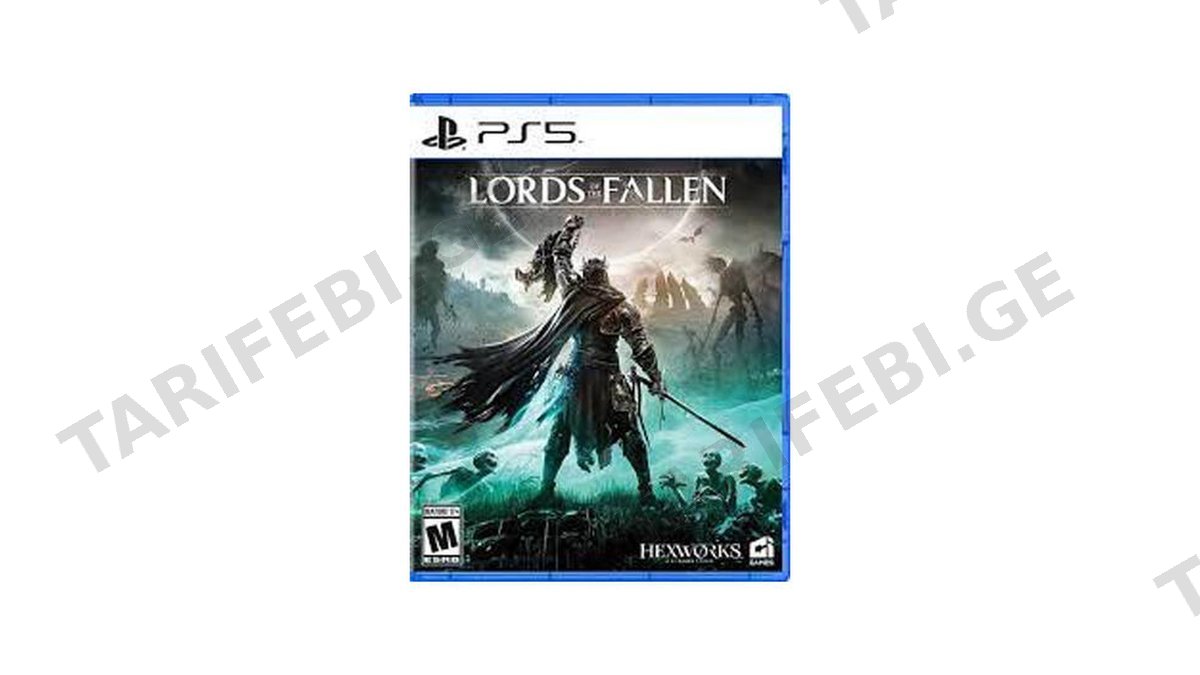Sony PS5 Game Lords of the Fallen