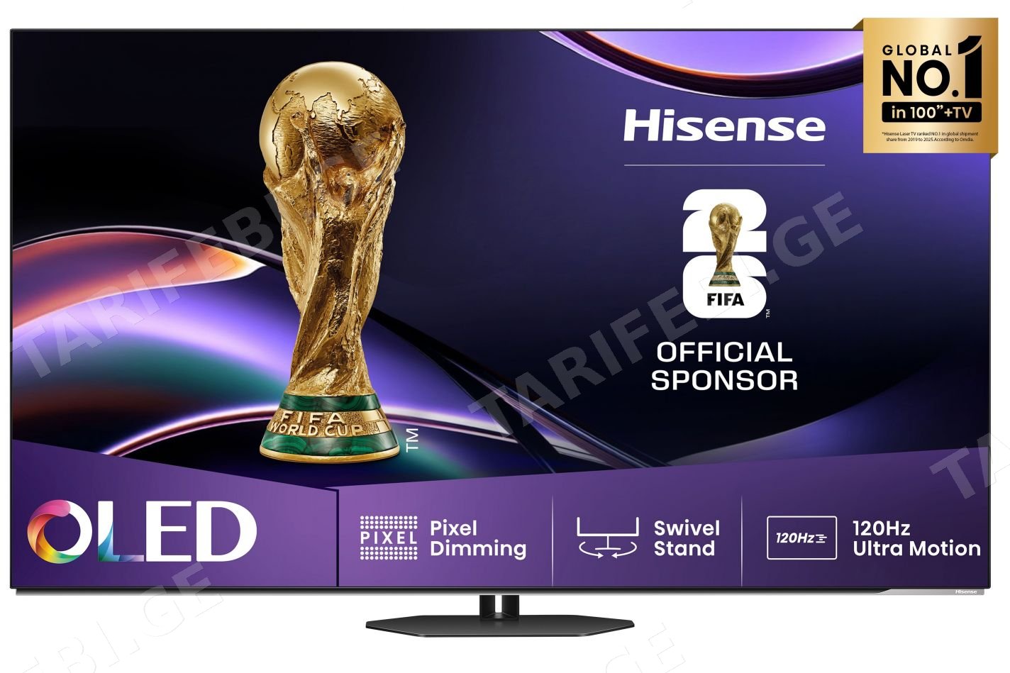 ტელევიზორები Hisense 65A85H
