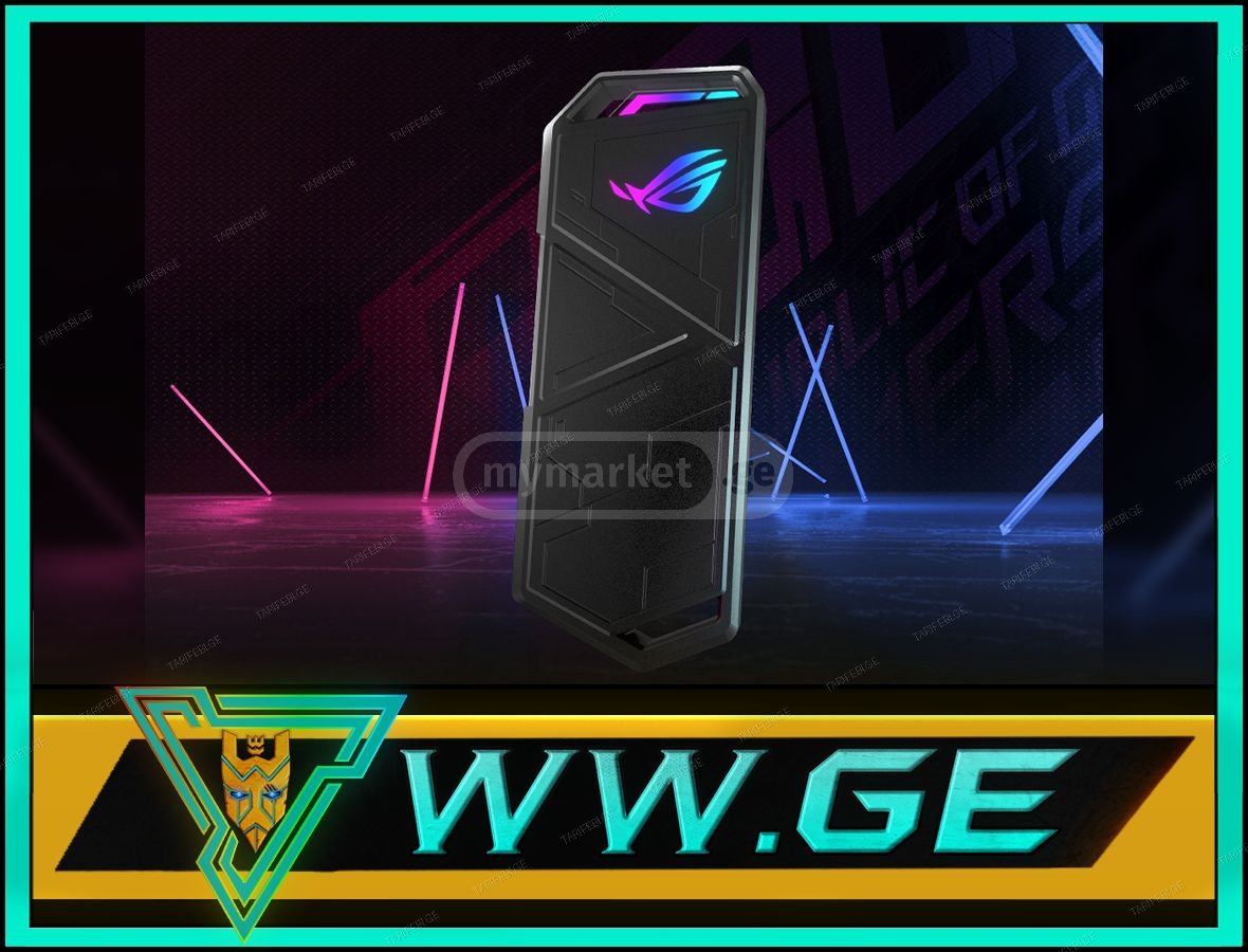 ✅ASUS ROG STRIX Arion M.2  SSD External Portable Enclosure ✅