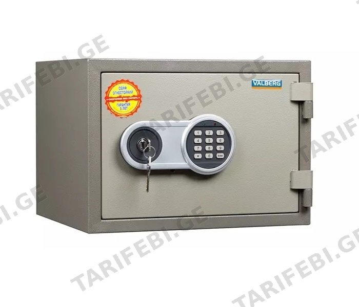 სეიფი ცეცხლგამძლე Valberg FRS-30.EL 30x40.5x35.5 სმ