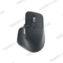 Logitech MX Master 3S Graphite Rechargeable WL BT უსადენო დატენვადი Bluetooth მაუსი