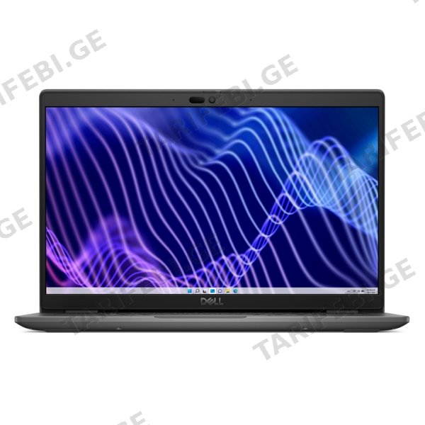 ნოუთბუქი DELL Latitude 3440, 14" i5-1335U, 8GB, F256GB SSD, Integrated, Black