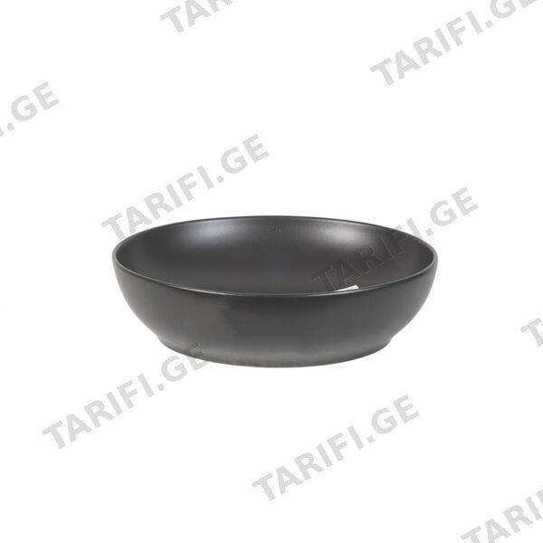 დასადები ხელსაბანი MOTTO OVAL 50 cm MATTE BLACK (MTLG05002FD0B7000-K)