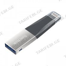 SANDISK SDIX40N-032G-GN6NN 32GB USB ფლეშ მეხსიერება