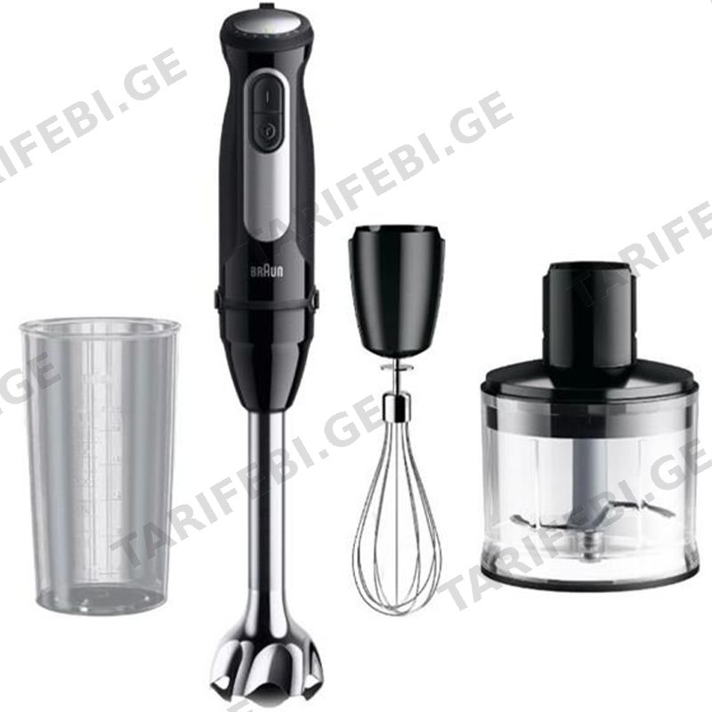 ბლენდერი / ჩოფერი BRAUN MQ55236MBK