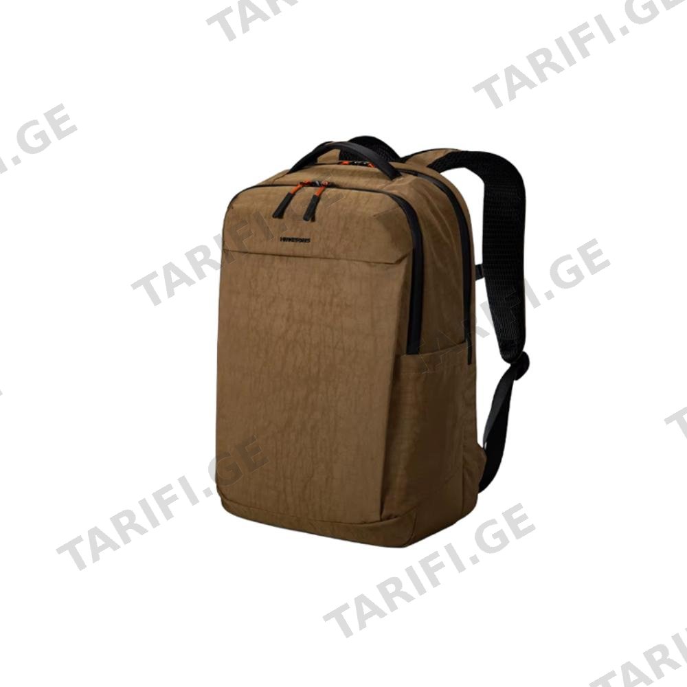 ზურგჩანთა Kingsons Waterproof Business Backpack 15.6″ Brown – KS25055