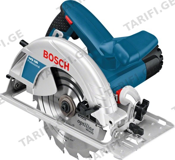 დისკური ხერხი Bosch GKS 190 Professional 1400W