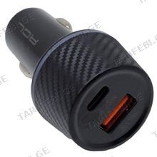 ACL AC-94 CAR CHARGER მობილურის დამტენი