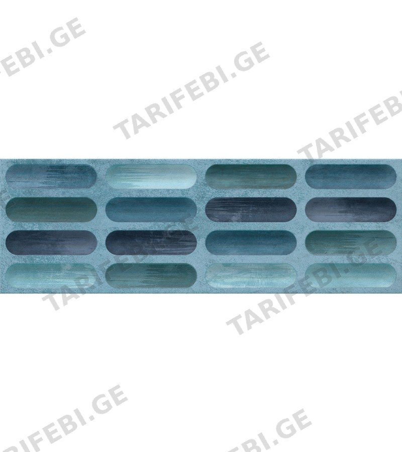 კერამ. ფილა ”TERRA VENTO AZUL MATT 30x90 Halcon Cer. A.S.